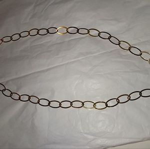 925 gold filled necklace (stamped)